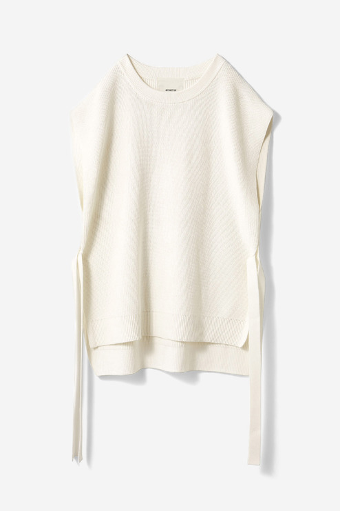 Avecmoi ニットベスト オフホワイト シャツ ブラウス トップス レディースファッション レディース ファッション 洋服の通販 Avecmoi アヴェクモワ Avecmoi ニットベスト オフホワイト シャツ ブラウス トップス レディースファッション レディース ファッション 洋服の通販 Avecmoi アヴェクモワ