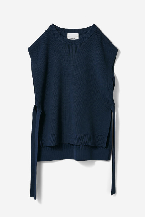 Avecmoi ニットベスト ネイビー シャツ ブラウス トップス レディースファッション レディース ファッション 洋服の通販 Avecmoi アヴェクモワ Avecmoi ニットベスト ネイビー シャツ ブラウス トップス レディースファッション レディース ファッション 洋服の通販 Avecmoi アヴェクモワ