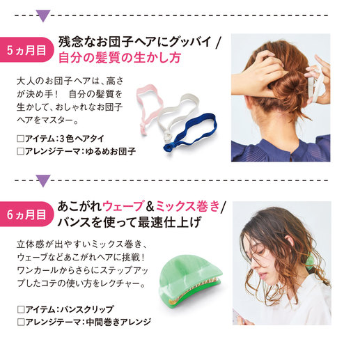 美容師さん直伝 おうちで楽しむ ヘアアレンジ12ヵ月レッスンプログラム 12回予約プログラム おうちレッスン おうちレッスン 自宅でできる大人の習い事 お稽古 趣味のレッスン講座 ミニツク 趣味と自分磨きの通信講座