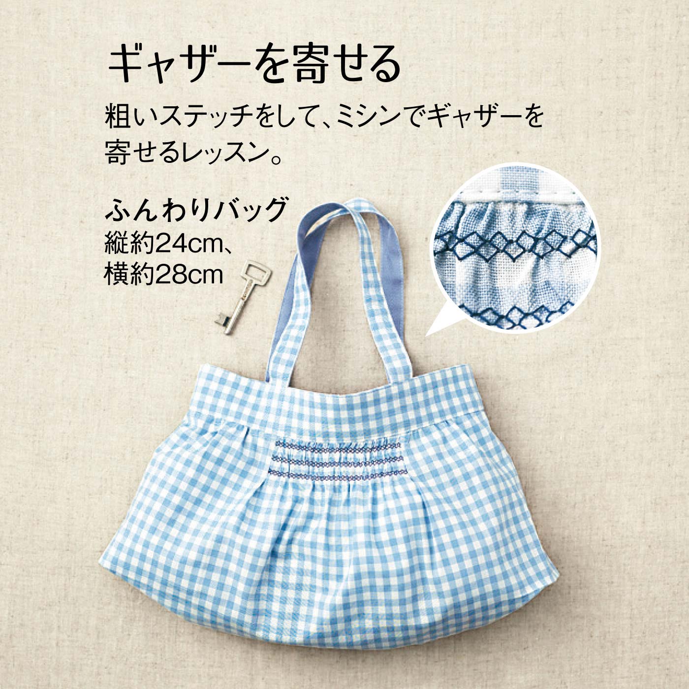 ゼロからレッスン ミシン「はじめてさんのきほんのき」の会 安い特販 フェリシモクチュリエ ミシンきほんのき 6種フルセット 生地/糸
