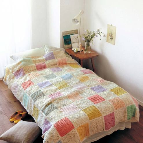 ふんわりやさしい色でつなぐ 方眼編みと模様編み ドイリーの会 編み物 手芸 手づくりキット 手芸 手づくりキット ハンドメイド雑貨の通販 Couturier クチュリエ
