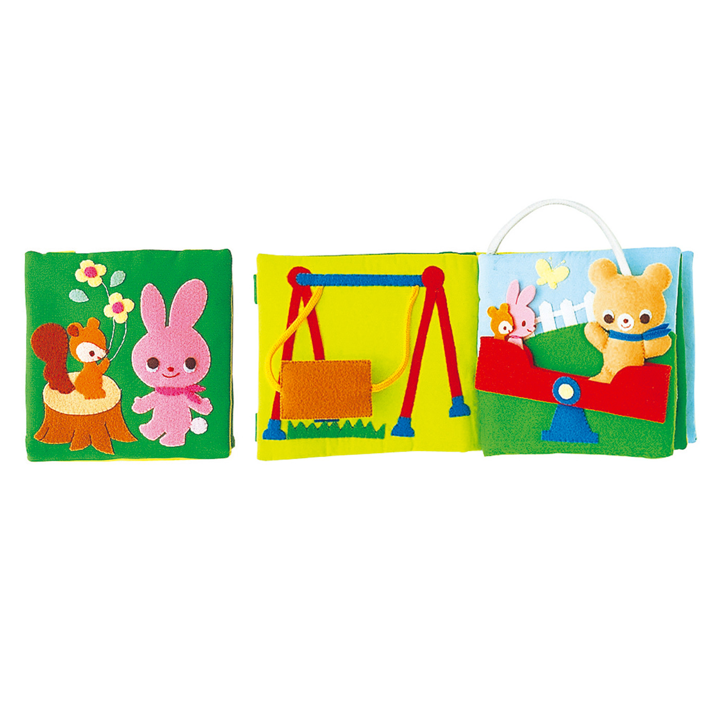 ママおしえて レトロでかわいい仕かけ布絵本の会|ソーイング|手芸 【予約販売品】 フェリシモ レトロで可愛い仕掛け布絵本の会 その他