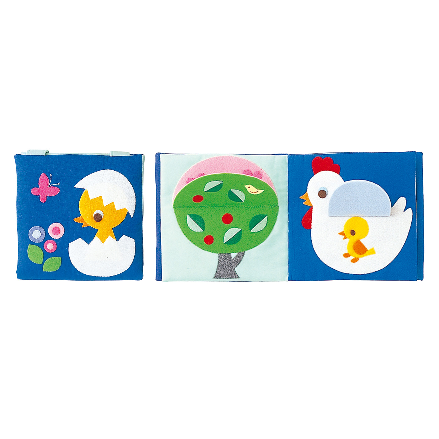 ママおしえて レトロでかわいい仕かけ布絵本の会|ソーイング|手芸 【予約販売品】 フェリシモ レトロで可愛い仕掛け布絵本の会 その他