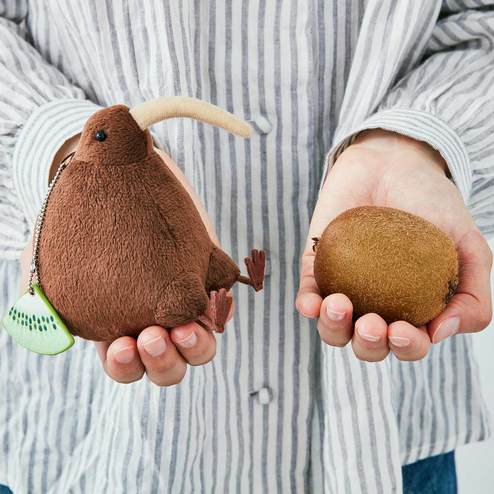 You More キウイフルーツみたいなキーウィミニマスコット その他インテリア 生活雑貨 インテリア 生活雑貨 おもしろ雑貨 動物 雑貨の通販 You More ユーモア