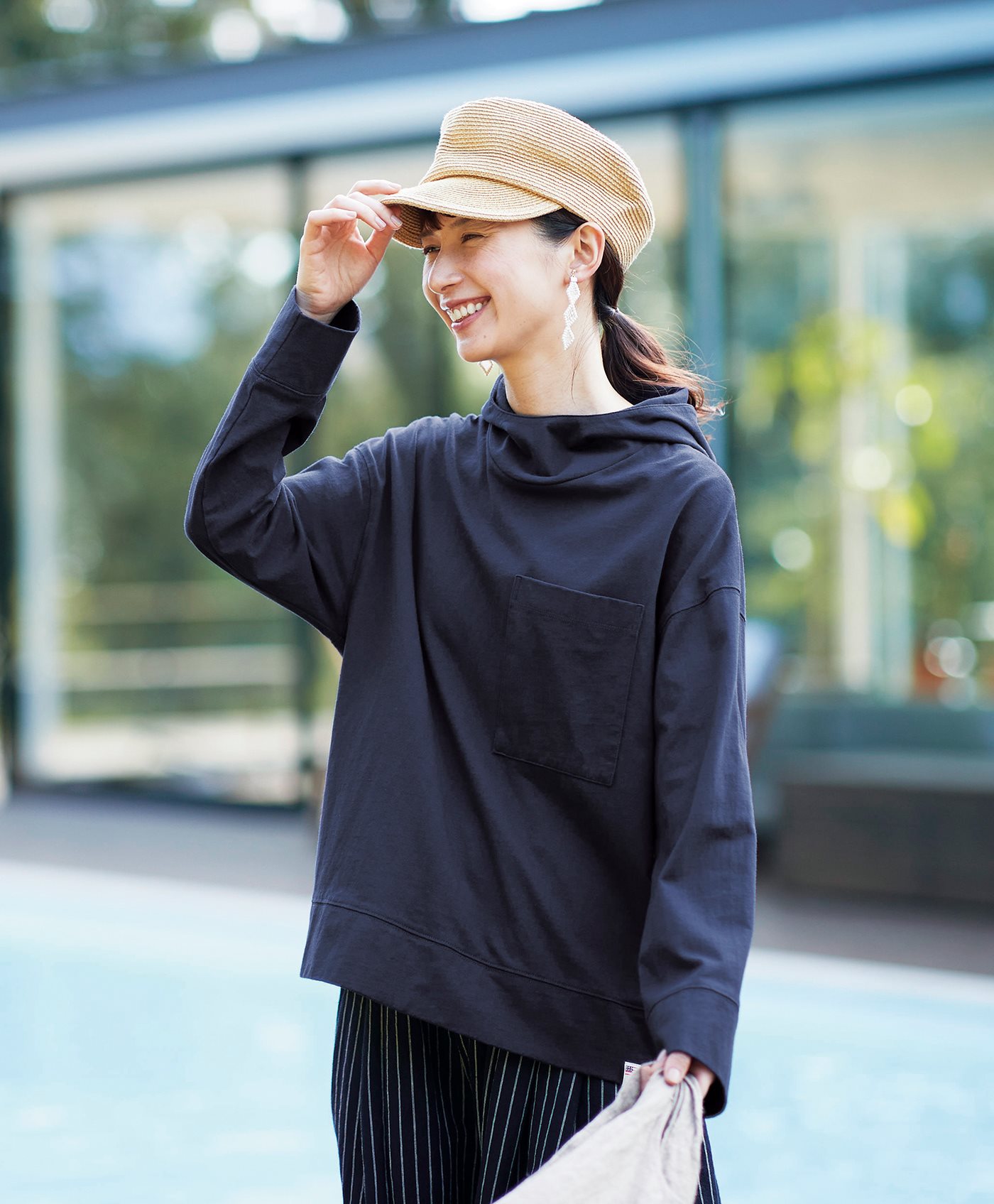サニークラウズ パーカーになりたかったTシャツ〈レディース〉|シャツ ...