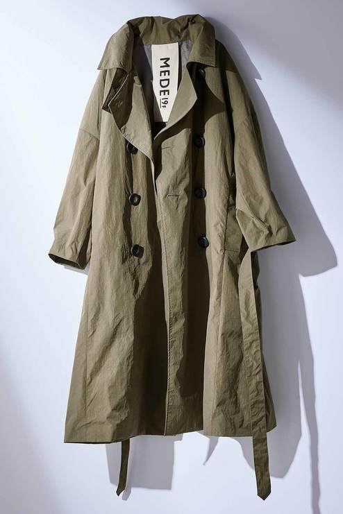 Mede19f 国産生地のライトオーバーナイロンコート カーキ コート アウター レディースファッション レディースファッション 雑貨のアウトレット通販 Real Stock Mede19f 国産生地のライトオーバーナイロンコート カーキ コート アウター レディースファッション レディースファッション 雑貨のアウトレット通販 Real Stock