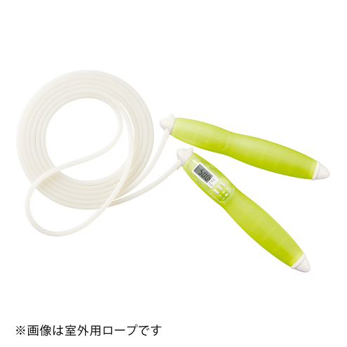 タニタサイズ 消費カロリー付きなわとび カロリージャンプ 健康グッズ 健康グッズ 美容 健康 バイヤーセレクトの通販 フェリシモパートナーズ