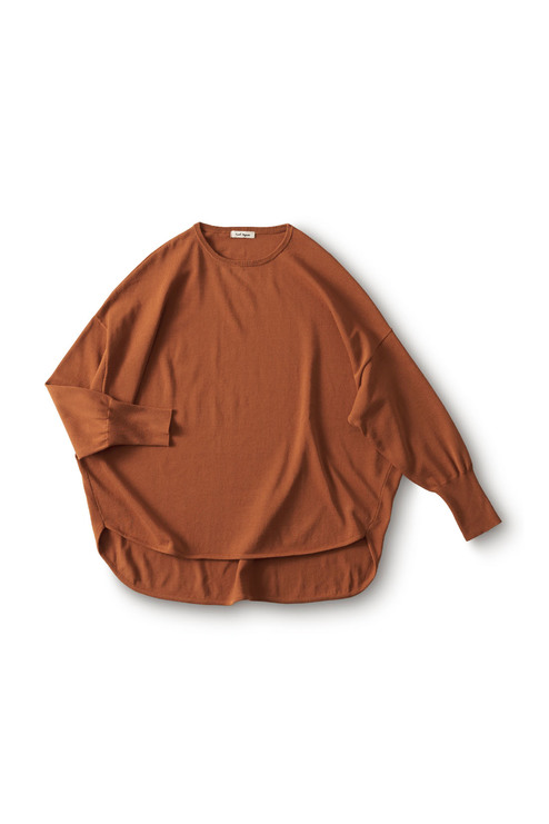 And Myera 丸みのあるセーター テラコッタ ニット セーター トップス レディースファッション レディースファッション 洋服の通販 And Myera アンドマイラ
