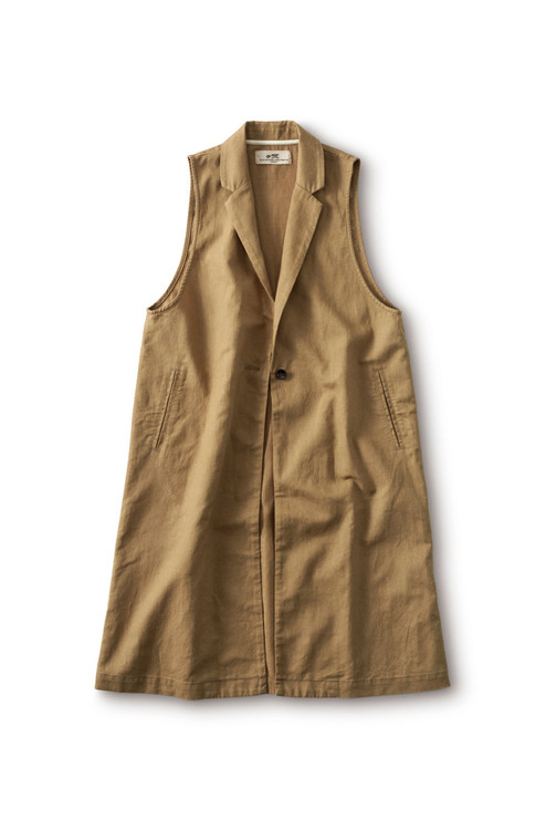 And Myera テーラードカラーのジレ カーディガン ベスト ジレ トップス レディースファッション レディースファッション 洋服の通販 And Myera アンドマイラ