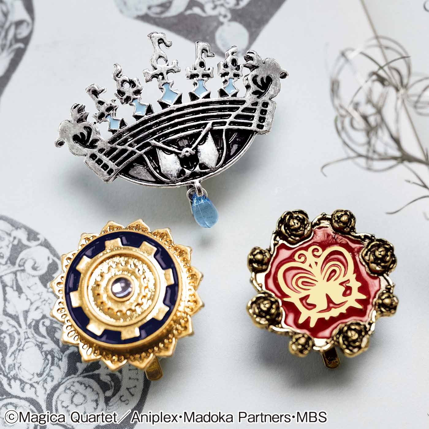 髪飾り フェリシモ  キラリと光るパッチン髪止め フエルト ３点 髪飾り フェリシモ キラリと光るパッチン髪止め フエルト 3点