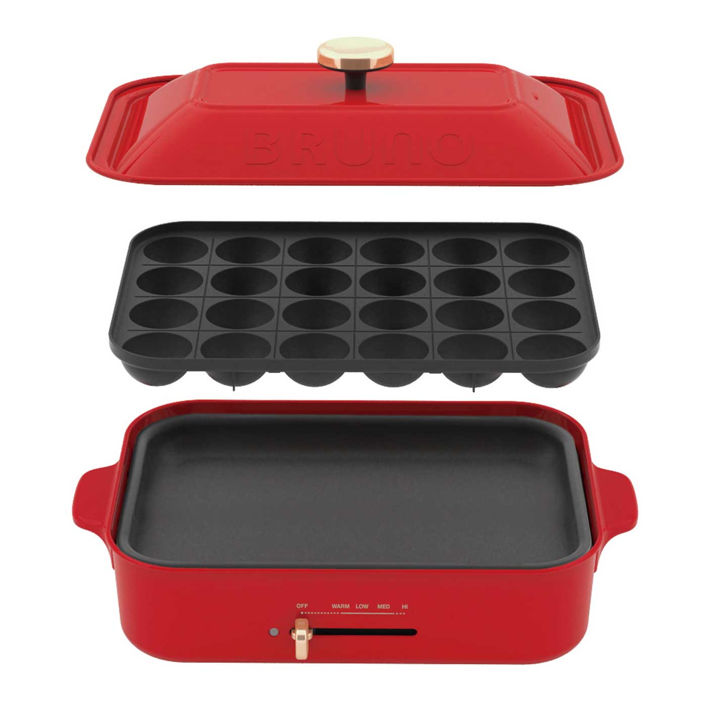 Kraso[クラソ]｜テーブルをおしゃれに彩る　コンパクトホットプレート