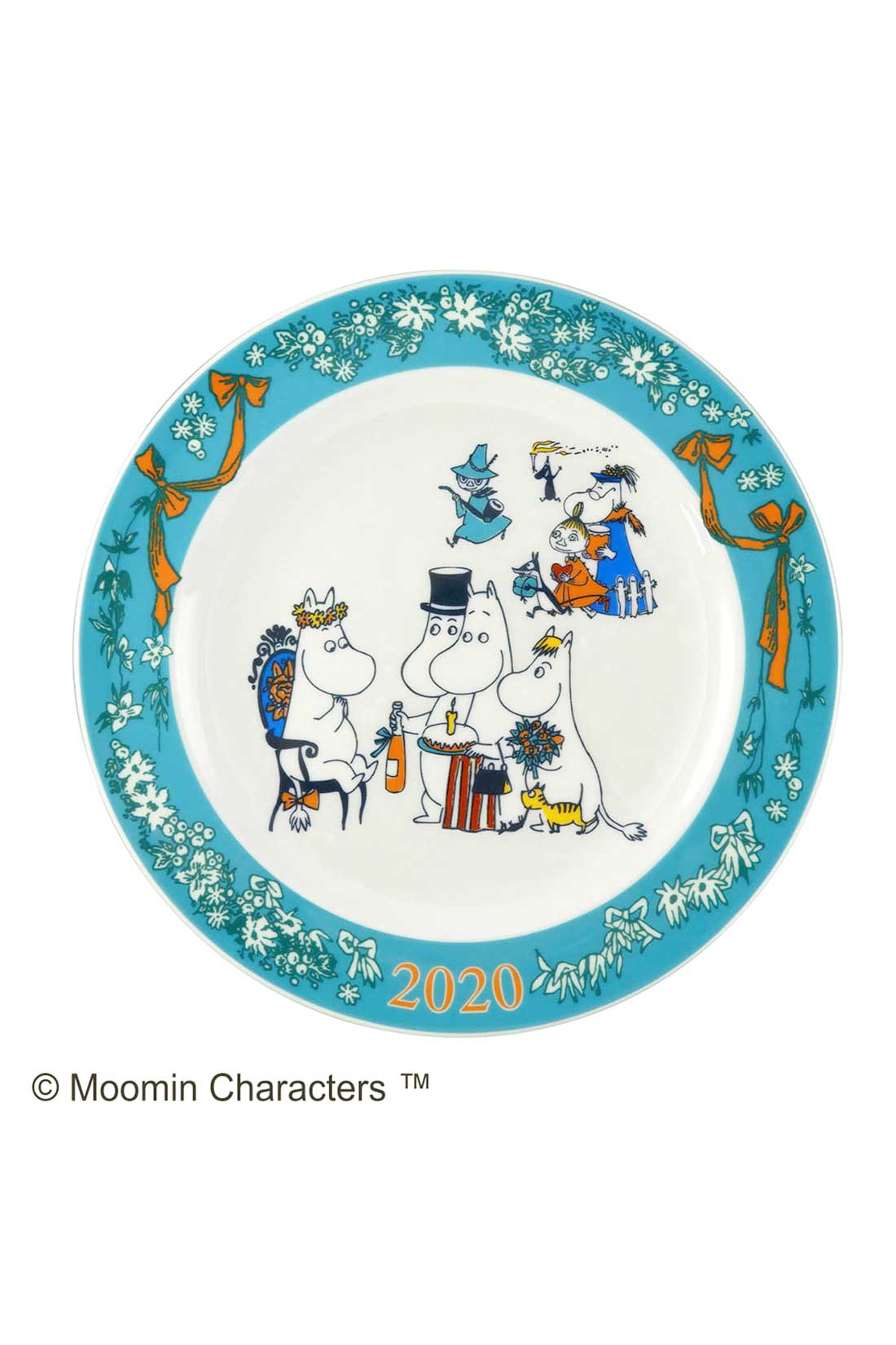 シロップ．｜MOOMIN イヤーズプレート2020