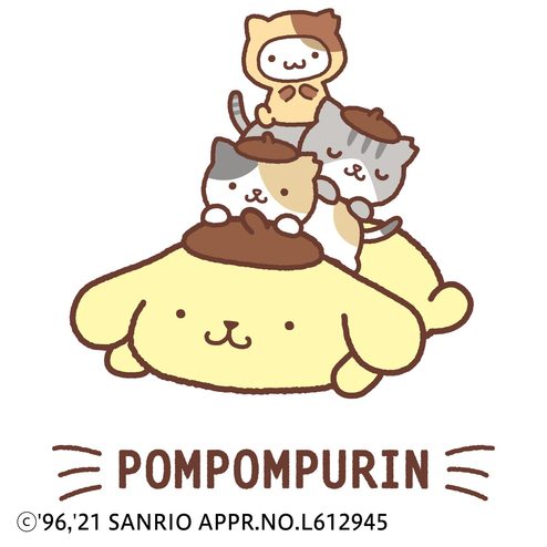 ポムポムプリン 猫部 地域猫チャリティーtシャツ21 Tシャツ カットソー トップス レディースファッション 猫好きの猫グッズ 猫雑貨の通販 コミュニティ フェリシモ 猫部