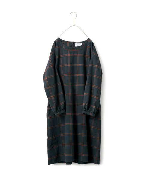 サニークラウズ Feat Shuttle Notes 気さくなチェックワンピース レディース ワンピース ワンピース チュニック レディースファッション レディースファッション 雑貨のアウトレット通販 Real Stock