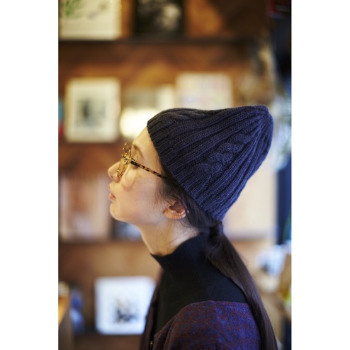 サニークラウズ Kazumiと作ったニットの三角帽 帽子 ファッション小物 レディースファッション メンズファッションの通販 Sunny Clouds サニークラウズ