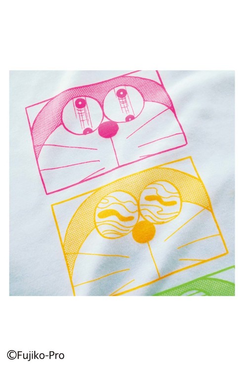 ドラえもん いろんな表情が楽しい プリントtシャツ Tシャツ カットソー トップス レディースファッション レディースファッション 洋服の通販 シロップ ドラえもん いろんな表情が楽しい プリントtシャツ Tシャツ カットソー トップス レディースファッション レディースファッション 洋服の通販 シロップ