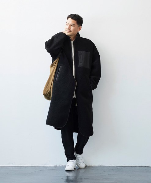 Sunny Clouds 漆黒のボアコート メンズ コート メンズアウター メンズファッション レディースファッション メンズファッションの通販 Sunny Clouds サニークラウズ Sunny Clouds 漆黒のボアコート メンズ コート メンズアウター メンズファッション レディースファッション メンズファッションの通販 Sunny Clouds サニークラウズ
