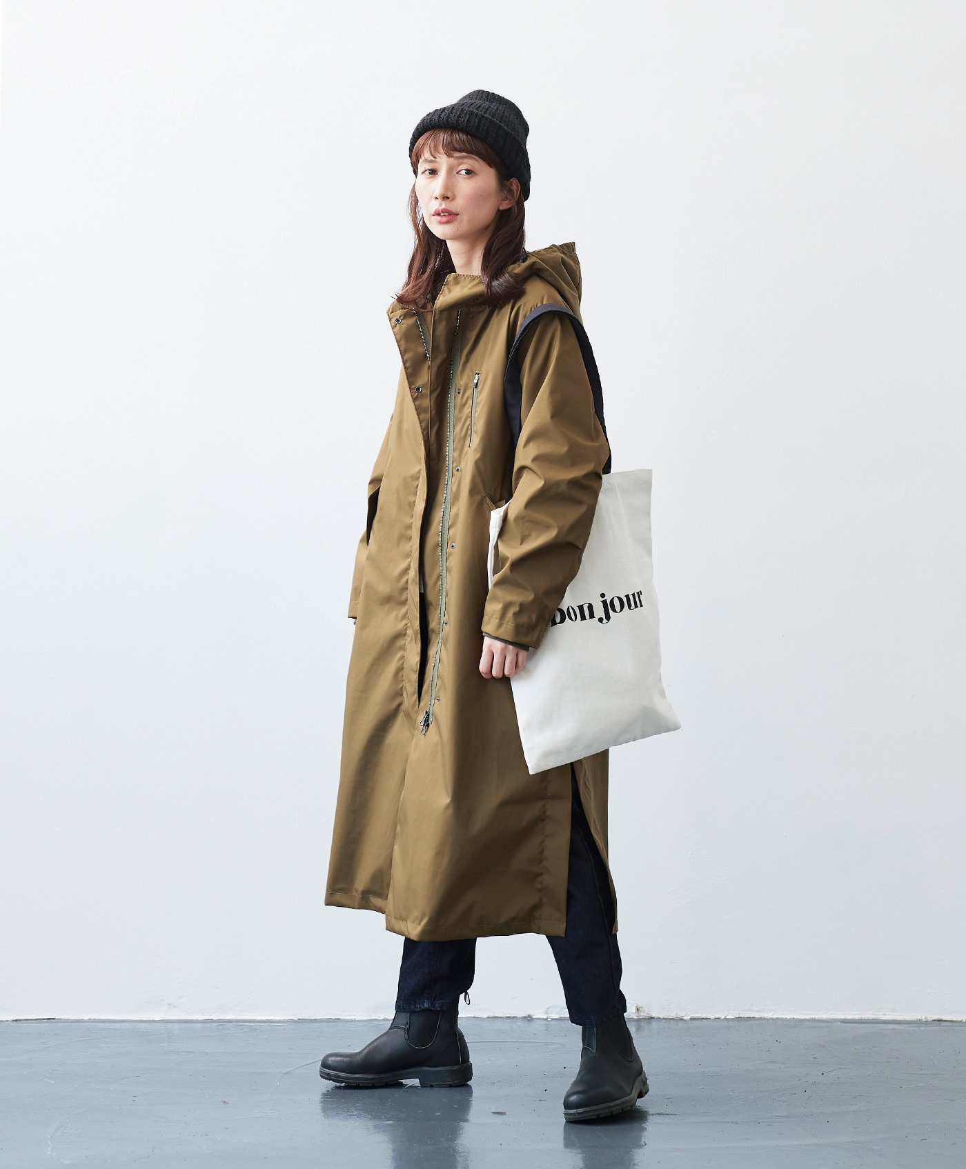 フェリシモ サニークラウズ シュッとしたコート 販売終了もの 