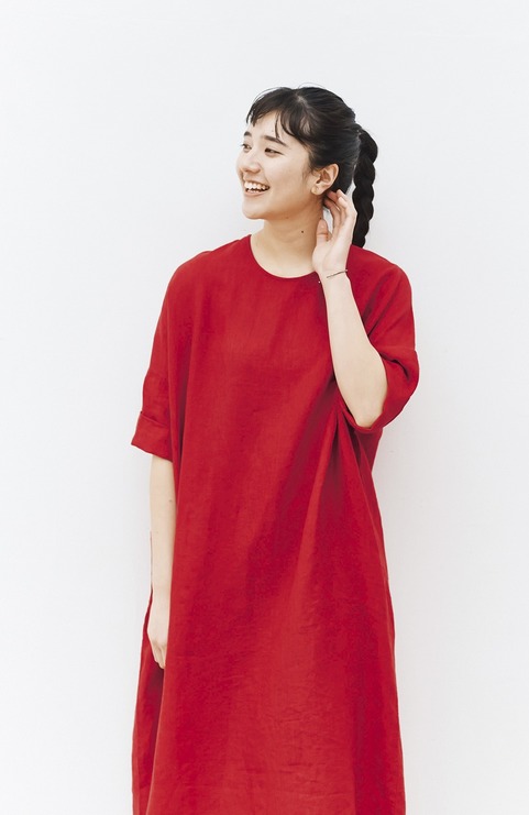 Avecmoi 麻ワンピース レッド ワンピース ワンピース チュニック レディースファッション レディースファッション 洋服の通販 Avecmoi アヴェクモワ Avecmoi 麻ワンピース レッド ワンピース ワンピース チュニック レディースファッション レディースファッション 洋服の通販 Avecmoi アヴェクモワ