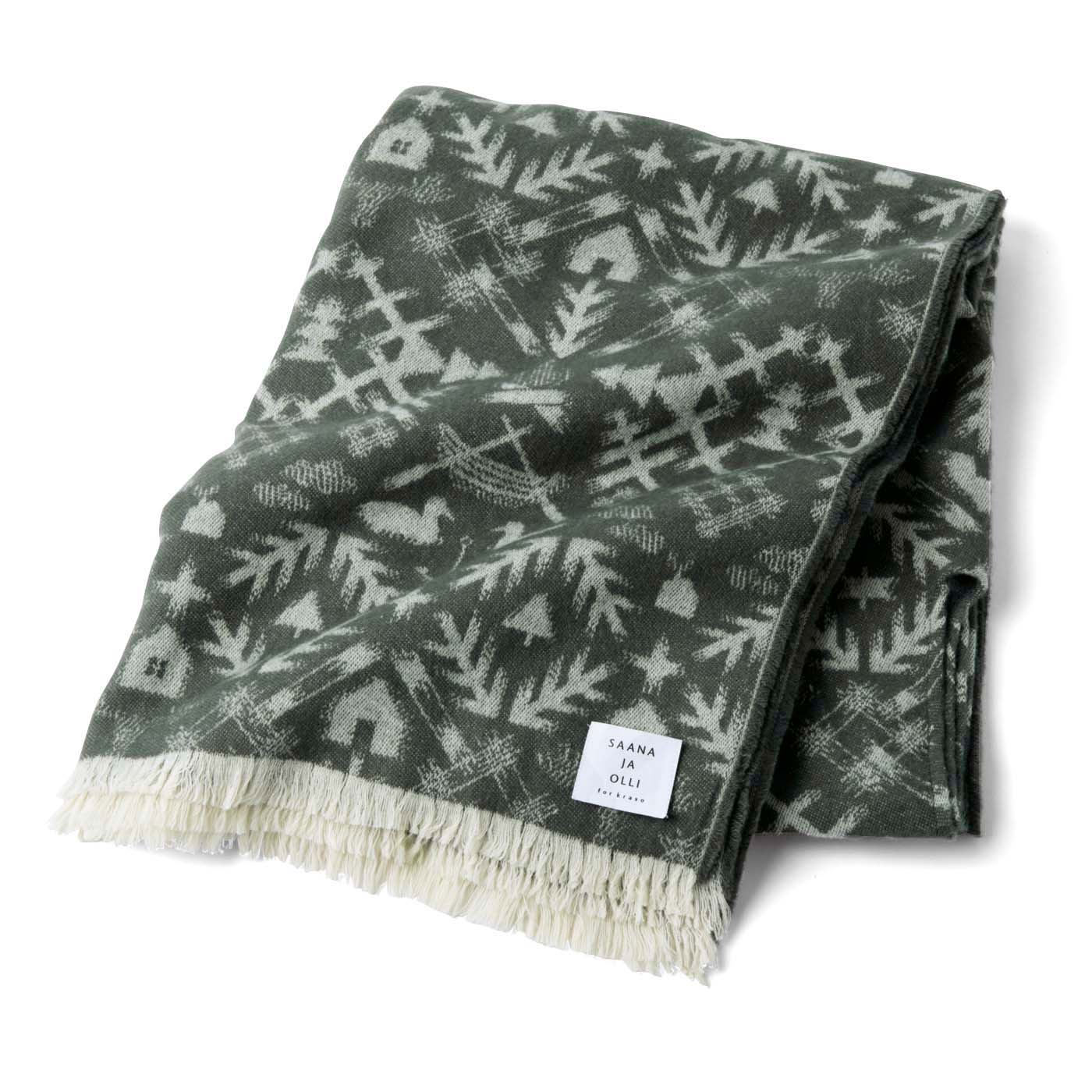 Kraso[クラソ]｜ＳＡＡＮＡ ＪＡ ＯＬＬＩ サーナ ヤ オッリ　3-WAY大判ストールの会｜〈ザ ワイルド ノースランド〉