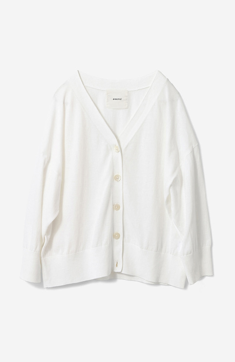 Avecmoi ニットカーディガン 白 カーディガン ベスト ジレ トップス レディースファッション レディース ファッション 洋服の通販 Avecmoi アヴェクモワ Avecmoi ニットカーディガン 白 カーディガン ベスト ジレ トップス レディースファッション レディース ファッション 洋服の通販 Avecmoi アヴェクモワ