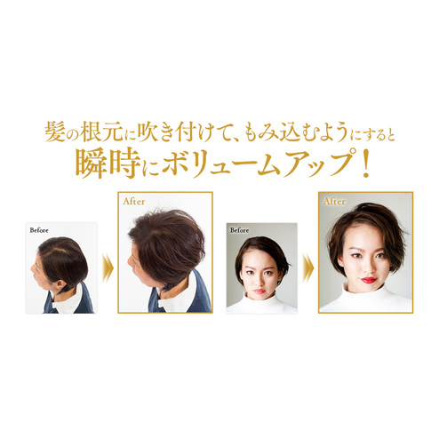 Joel Warren 微粒子パウダーで髪ふんわりヘアボリューマイザー ヘアケア 美容グッズ 美容 健康 バイヤーセレクトの通販 フェリシモパートナーズ