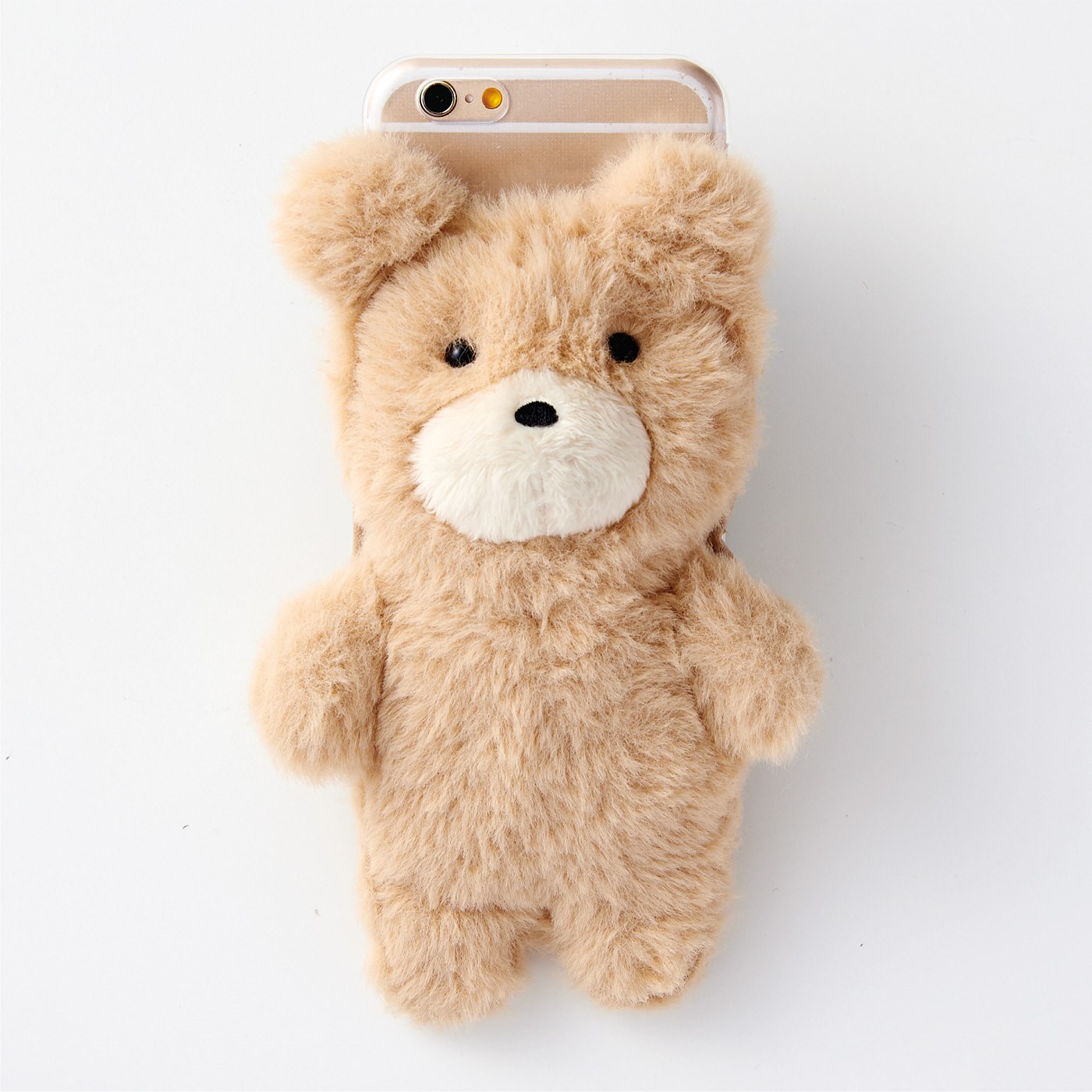 Squee! 大注目!くまのぬいぐるみスマホアクセサリー&ミニバッグ