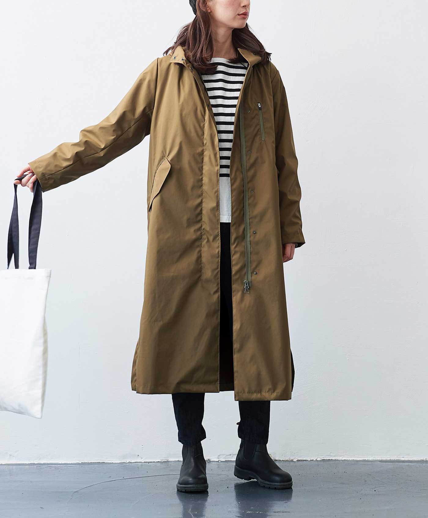 フェリシモ サニークラウズ シュッとしたコート 販売終了もの 