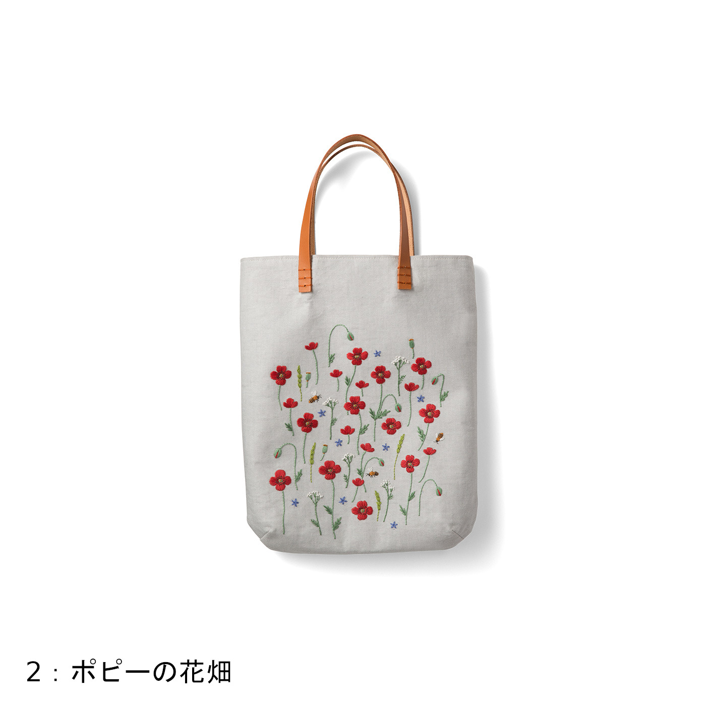 あこがれのガーデンを描く 青木 和子さんの贅沢刺しゅうバッグ｜手芸 