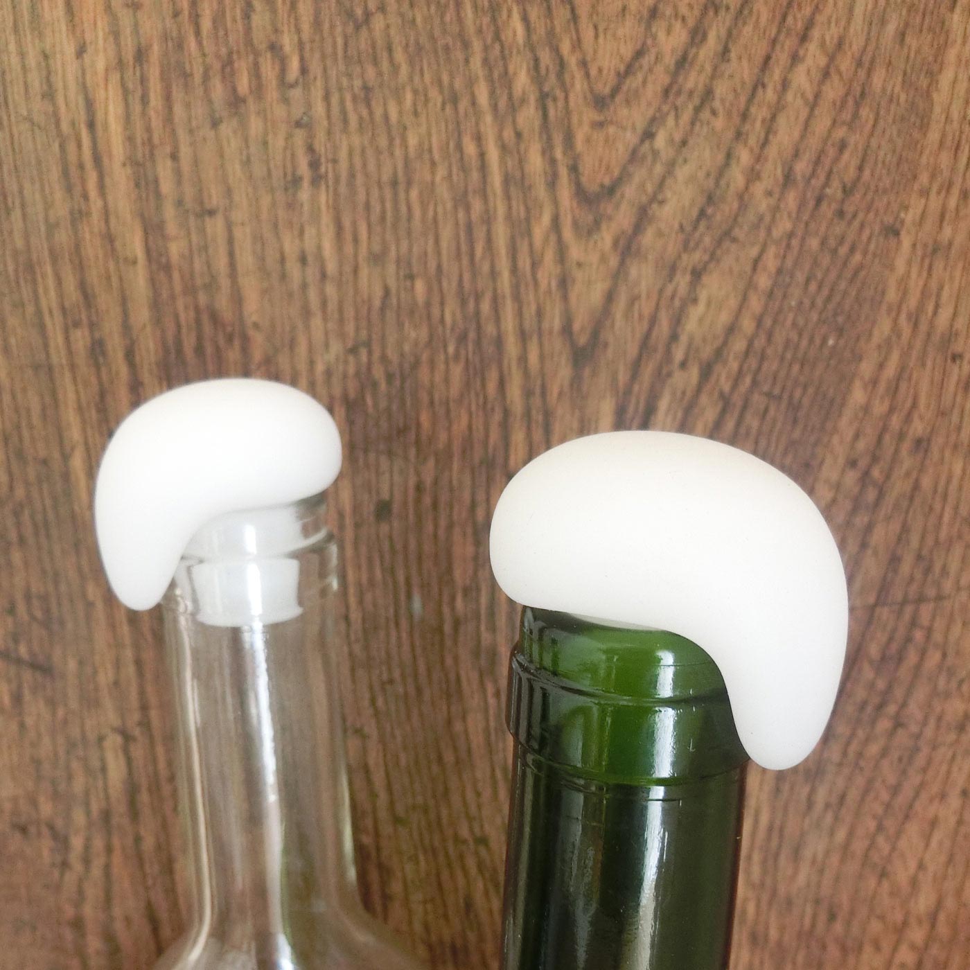 Kraso[クラソ]｜サプライズ！ ひと泡ふかせるボトルキャップ「オーバーフロー」２個セット