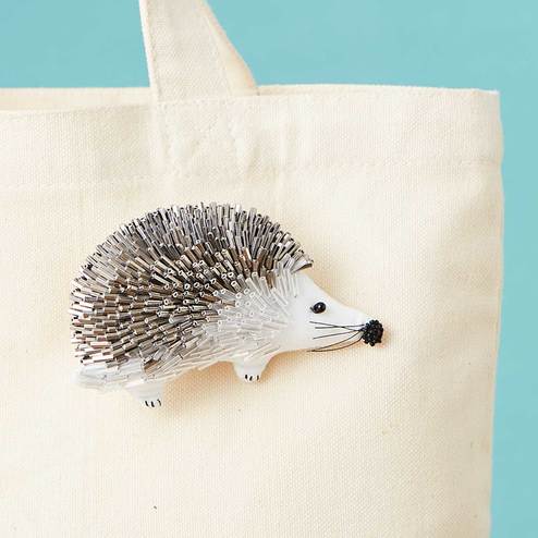 ハリネズミのブローチキット その他手芸 手づくりキット 手芸 手づくりキット 手芸 手づくりキット ハンドメイド雑貨の通販 クチュリエスペシャル