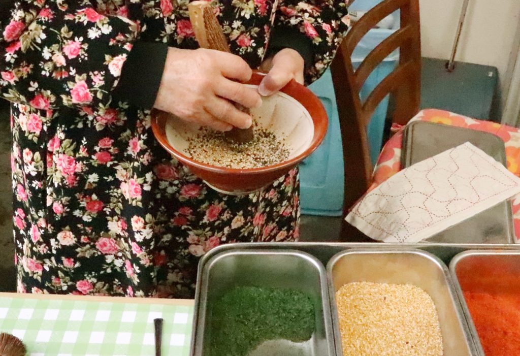布施の手作り七味屋さん「こぐま」