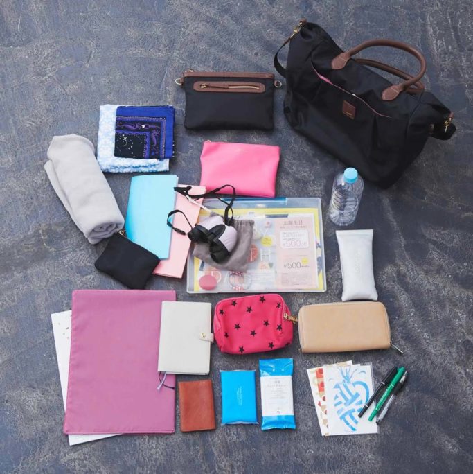 バッグの中身すぐに取り出せる バッグ整理のコツとおすすめの収納アイテムを紹介