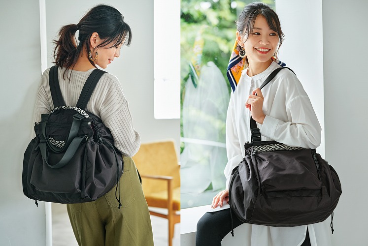 ママ目線で開発 ポケットいっぱいで使いやすい レジカゴリュック 新作登場 Kraso クラソ ブログ フェリシモ