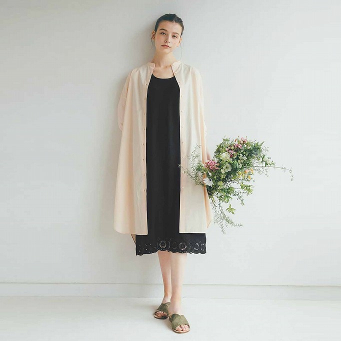 ワンピの下はこれ１枚 下着の透けやちら見えにインナーワンピで透け対策 Kraso クラソ ブログ フェリシモ