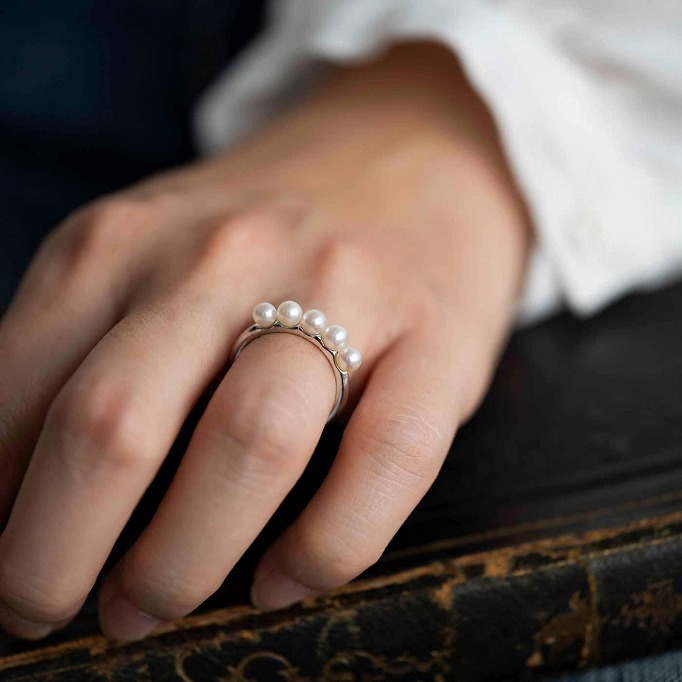 真珠の指輪を、もっと気軽に、等身大で | Kraso [クラソ] ブログ 