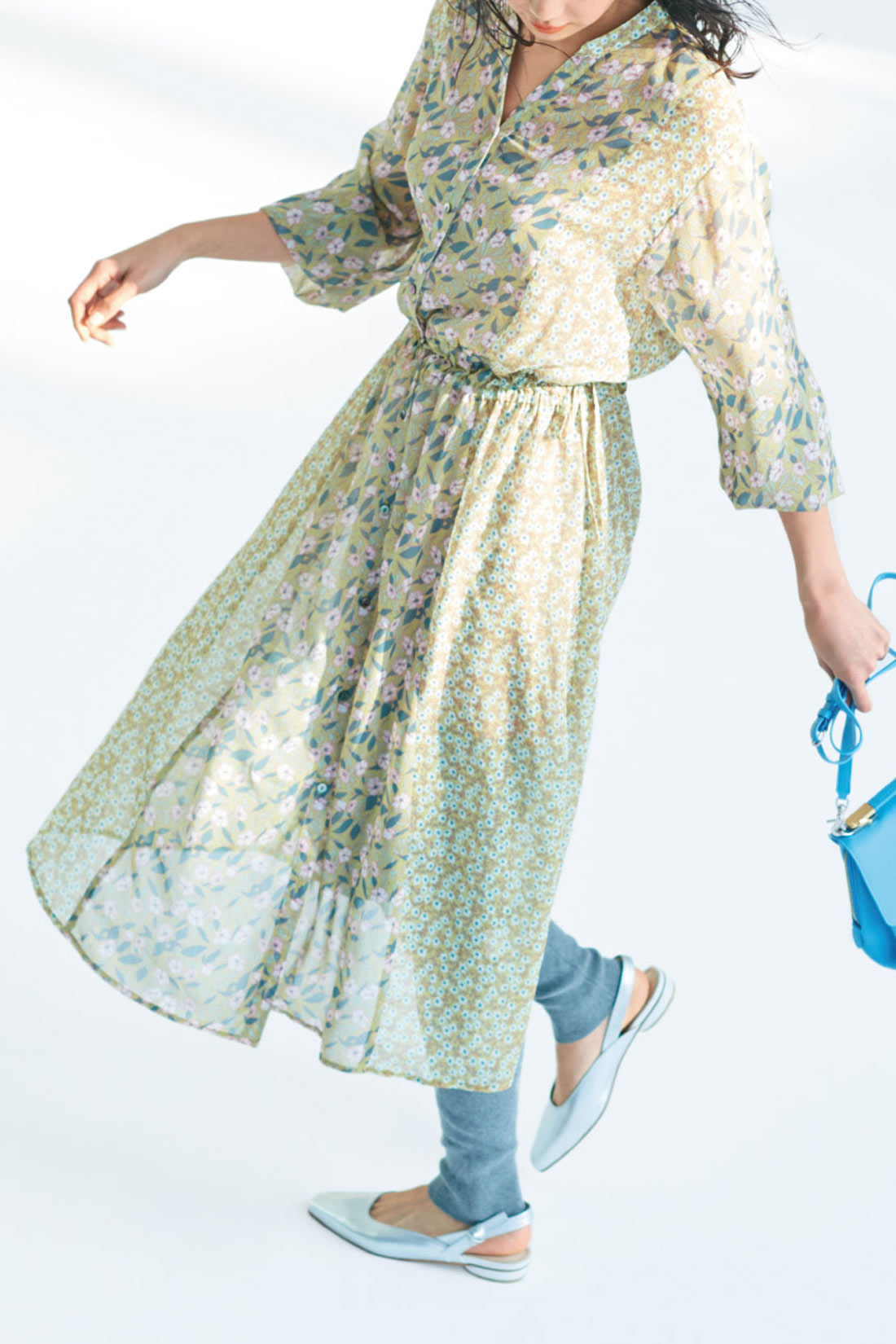 21春夏 大人の着回しマストアイテム シャツワンピースコーデおすすめ着こなし術 Niau ニアウ