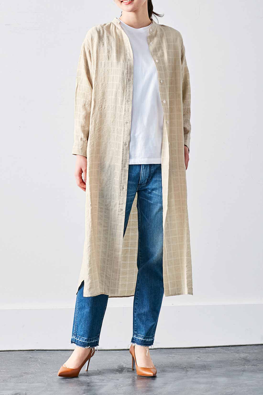 お気に入り BEIGE, ベイジ ロングワンピース