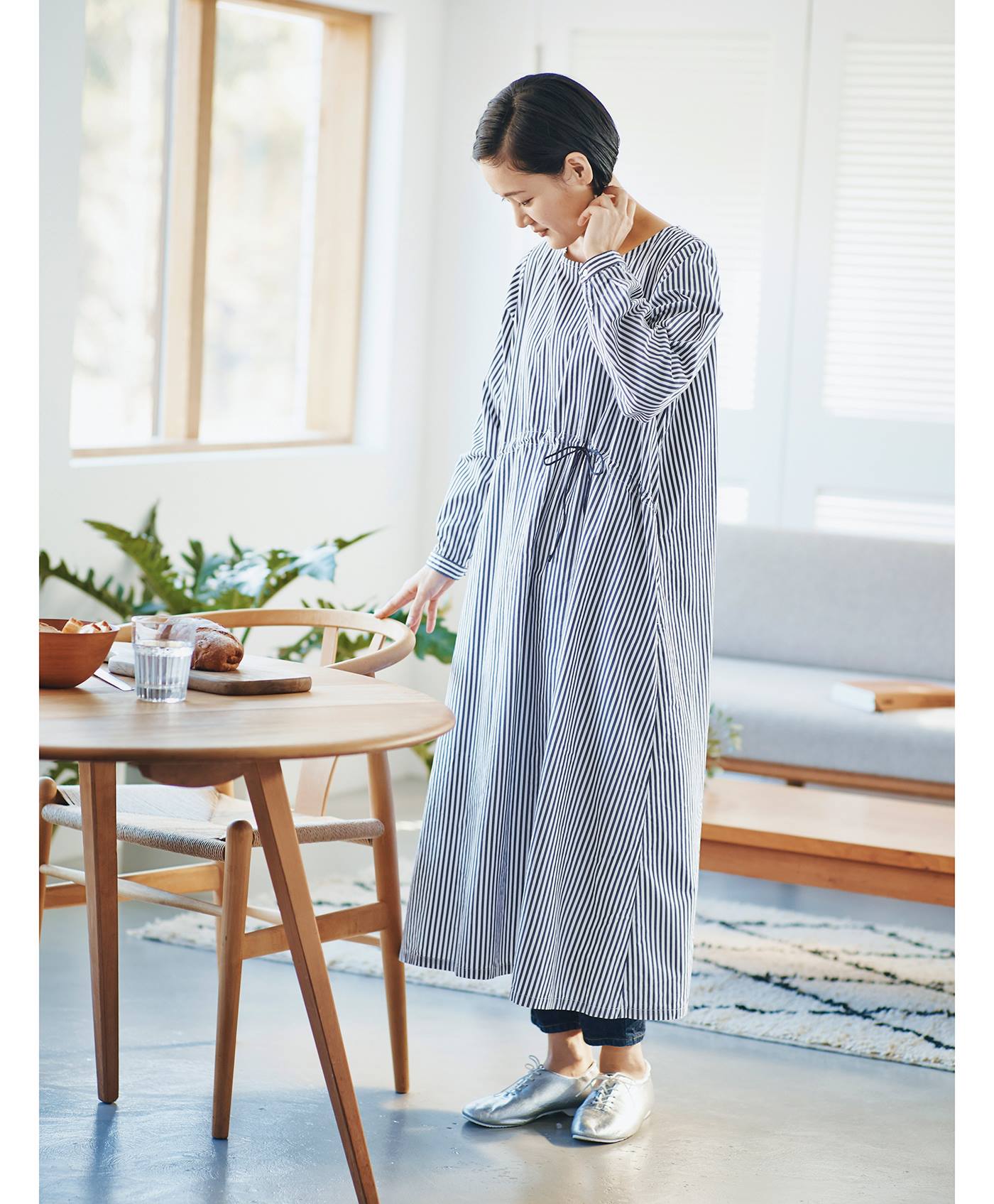 21春夏 楽ちんサマ見え叶う優秀アイテム マキシワンピースコーデは大人の味方 Niau ニアウ 21春夏 楽ちんサマ見え叶う優秀アイテム マキシワンピースコーデは大人の味方 Niau ニアウ