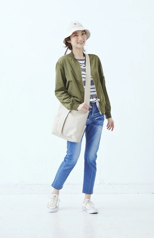 春秋 親子遠足は軽やかな服装で ママのためのこなれカジュアルコーデ Niau ニアウ