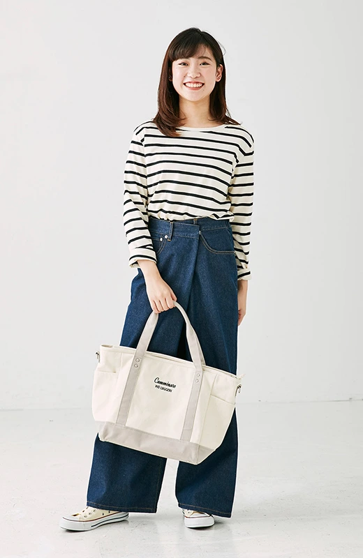 春秋 親子遠足は軽やかな服装で ママのためのこなれカジュアルコーデ Niau ニアウ