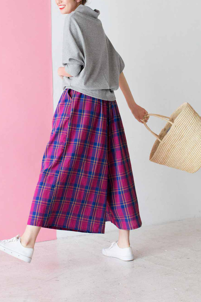 上品にもカジュアルにも チェックスカート 春夏のおすすめコーデ Niau ニアウ 上品にもカジュアルにも チェックスカート 春夏のおすすめコーデ Niau ニアウ