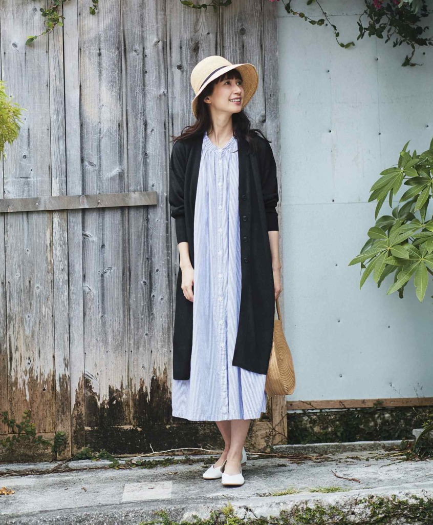 最新 今着たい シャツワンピース 大人の着こなしコーデ集 Niau ニアウ