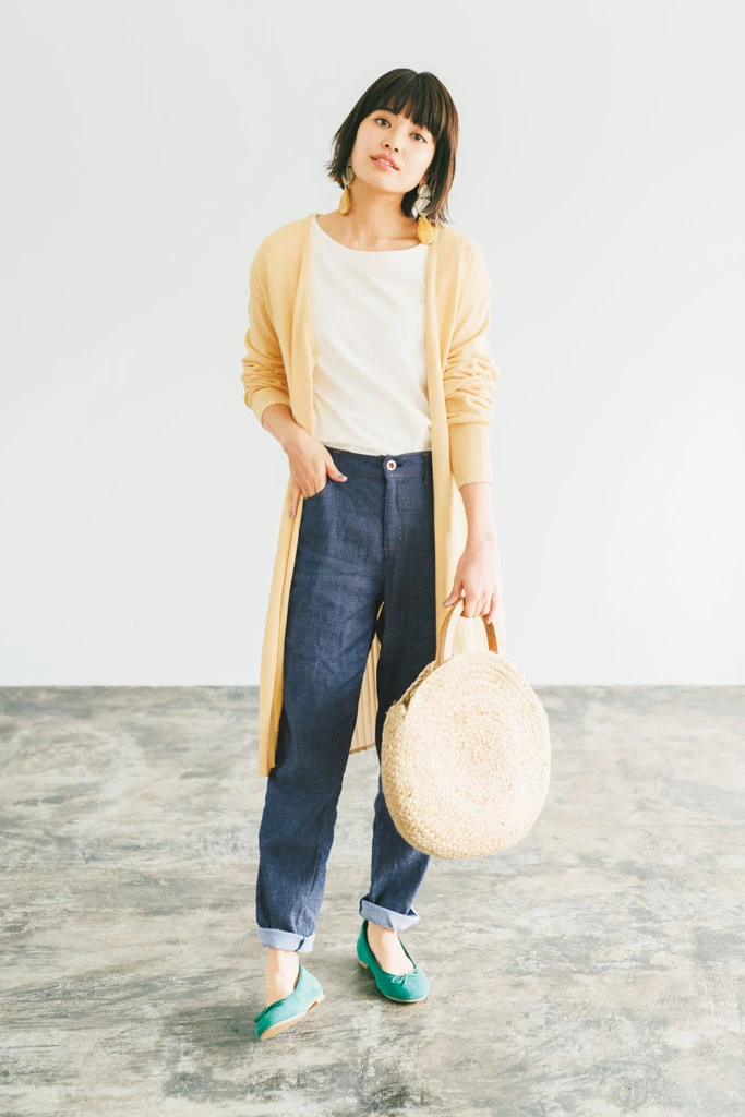 福袋 服袋 パンツ デニム ジーンズ レディース コーディネートセット 夏 ジーパン コーデセット 選べる サマーコーデ テーパード デニムパンツ