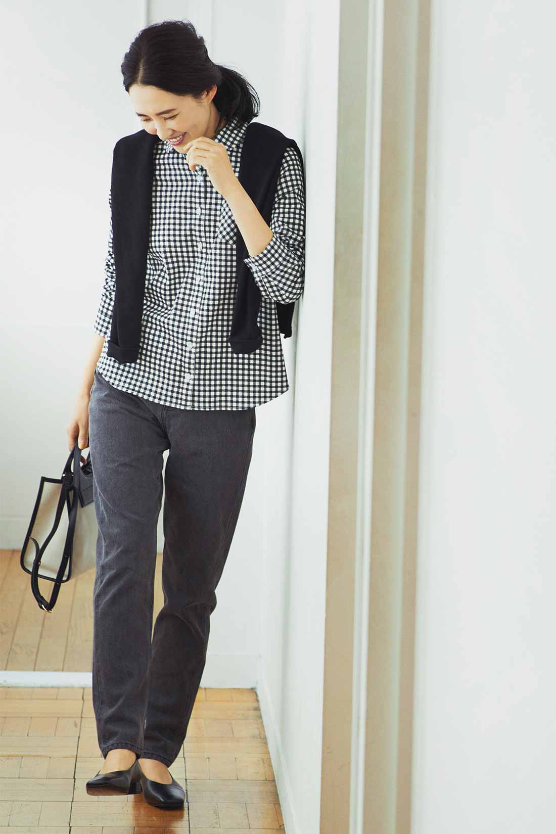 秋冬 シャツと何を合わせる ボトムス別にコーデ解説 Niau ニアウ 秋冬 シャツと何を合わせる ボトムス別にコーデ解説 Niau ニアウ