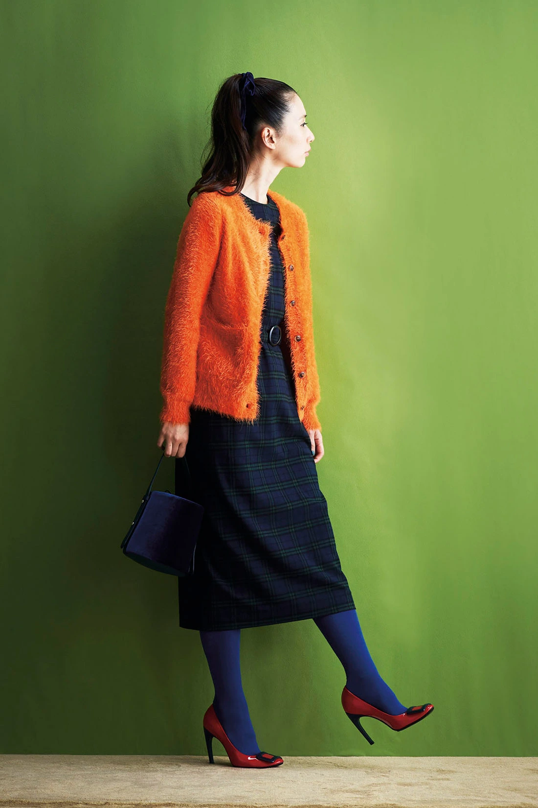 着丈別の上手な着こなしは ニットカーディガン コーデ集 Niau ニアウ