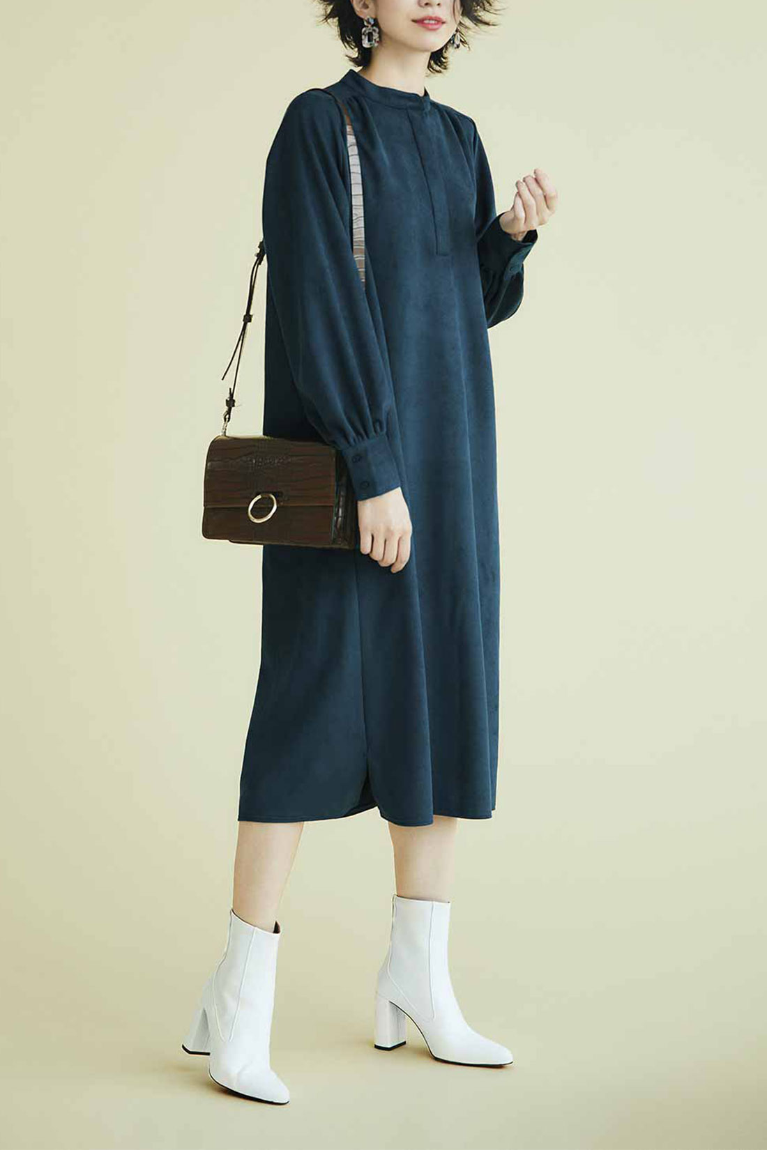 ロングシャツ