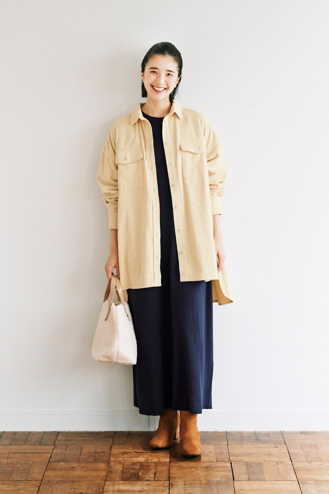 ロングシャツ