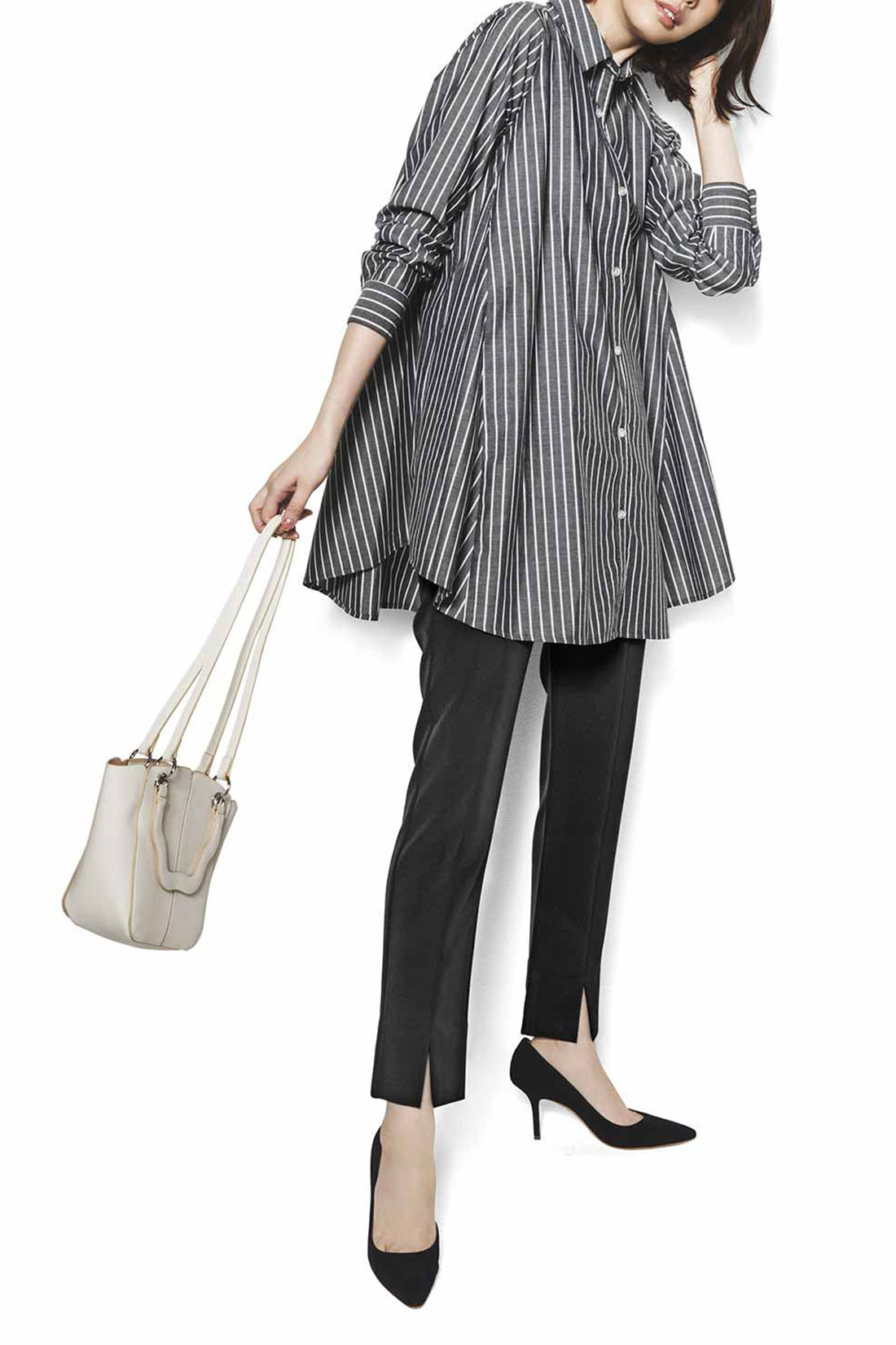 ロングシャツ パンツ