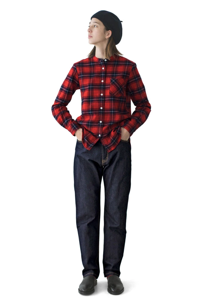 冬こそ使える チェックシャツ 丈やアイテム別で選ぶ大人のチェックシャツコーデ Niau ニアウ